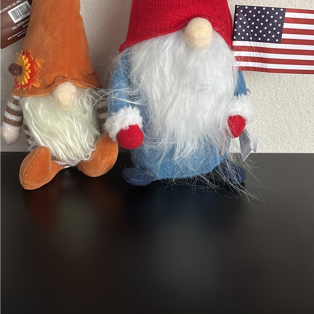 Holiday stuffed animals gnomes decor fall patriotic Easter fall st Patrick’s day - Picture 7 of 7